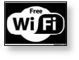 Free Wi-Fi Throughout